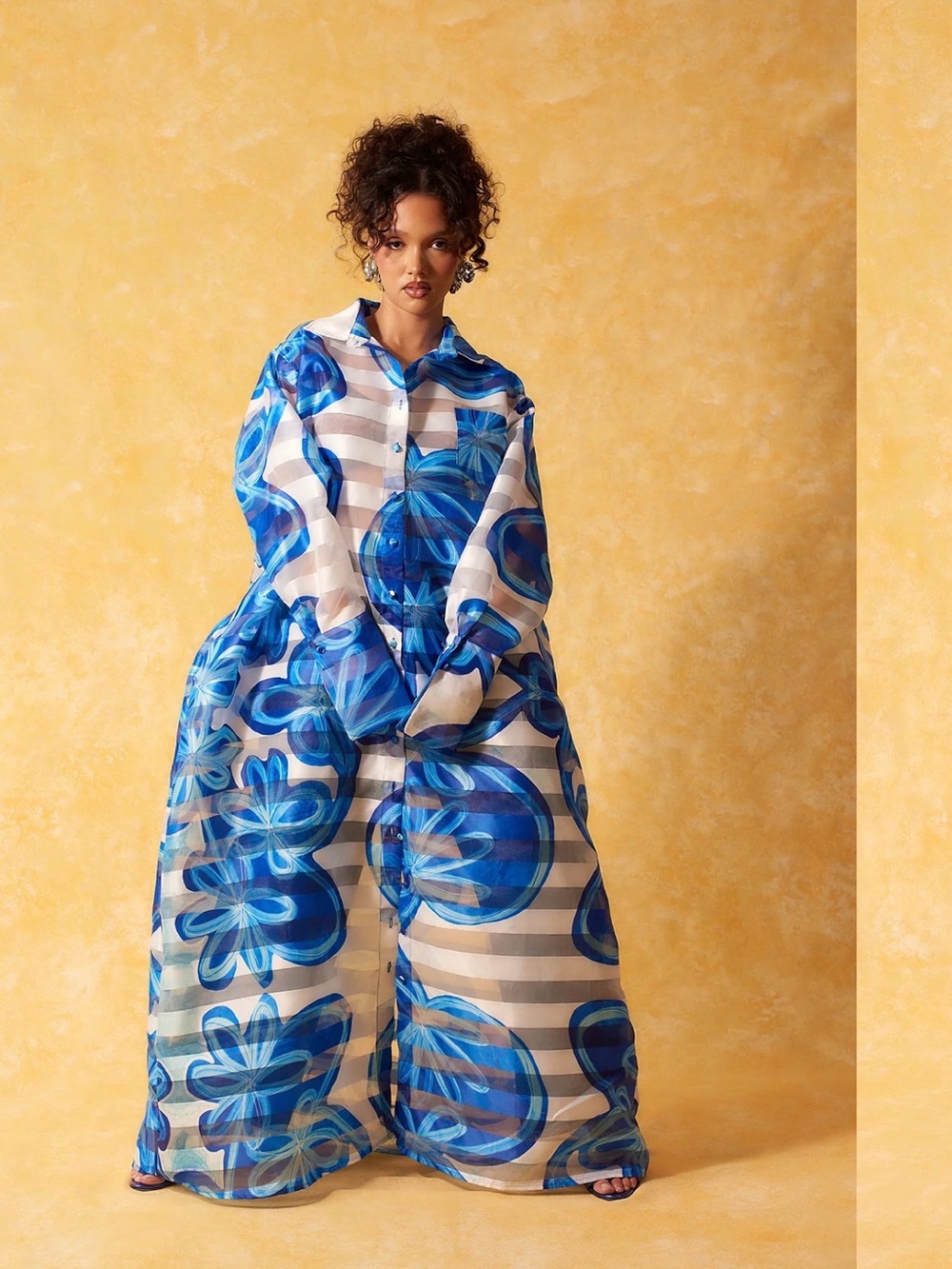 KAI collective organza dress size R